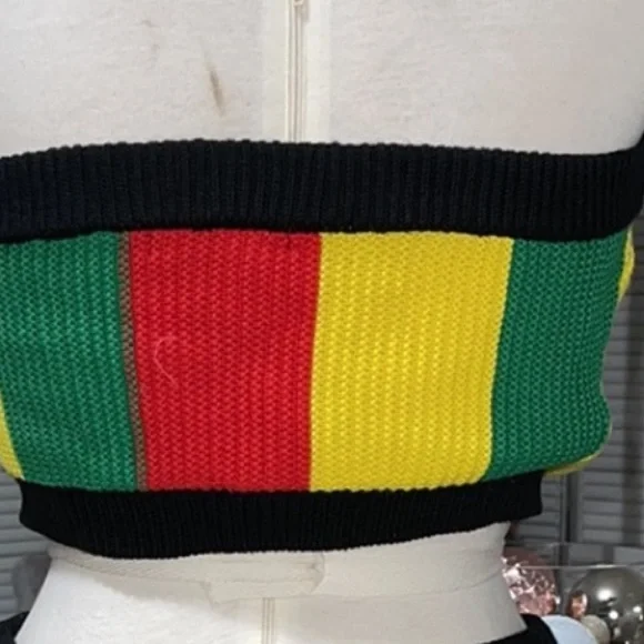 Knitted Tube Top - Picture 3 of 4